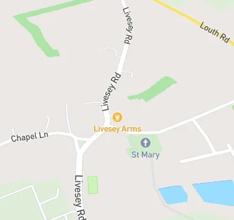 map for The Livesey Arms