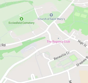map for The Regency Club