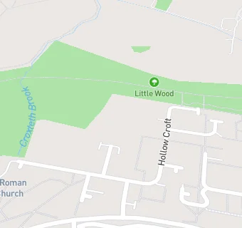 map for Nine Tree Primary School