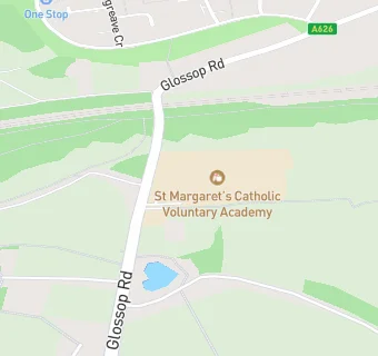 map for St Margaret's Catholic Primary