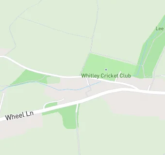 map for Whitley Hall Cricket Club