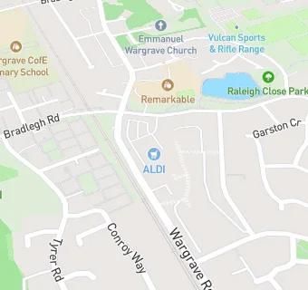 map for Aldi