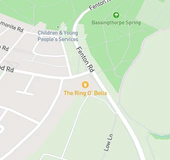 map for Ring O Bells