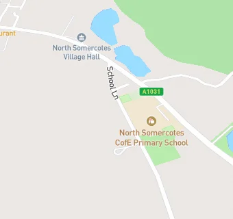 map for North Somercotes Primary Sch