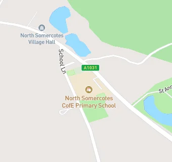 map for North Somercotes CofE Primary School