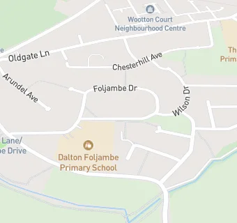 map for Taylorshaw at Dalton Primary School