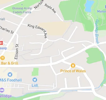 map for Manor House Surgery