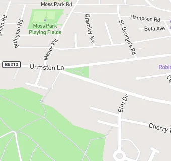 map for Beverley Park Nursing Home