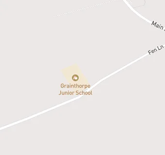 map for Grainthorpe Junior School