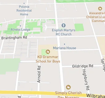 map for KD Grammar School for Boys