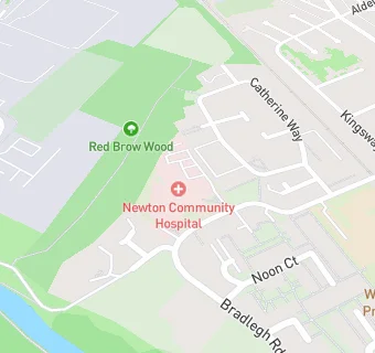 map for Medirest - Newton Community Hospital