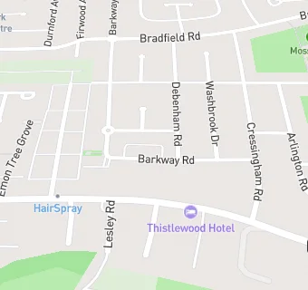 map for Barkway Stores