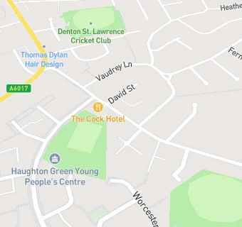 map for Cock Hotel