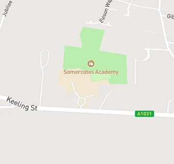 map for Somercotes Academy