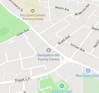 map for Sexton Avenue Community Foodbank