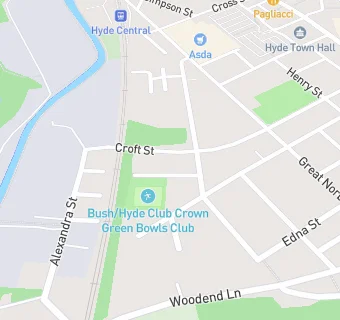 map for Hyde Club