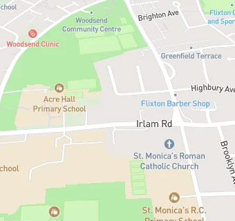 map for Wellacre Junior School