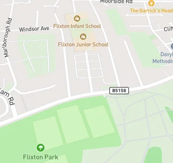 map for The Flixton Centre