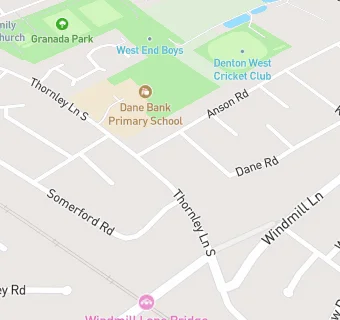 map for Dolce Limited At Dane Bank Primary School