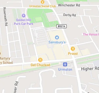 map for Lloydspharmacy