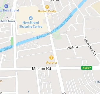 map for Merton Chemist