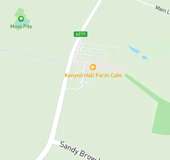 map for Kenyon Hall Farm Shop/Cafe