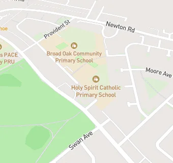 map for St Vincent De Paul Catholic Primary School