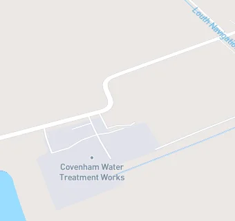 map for Covenham Water Sports Association