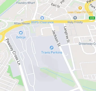 map for Travis Perkins