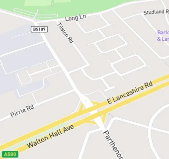 map for Stopgate Lane Convenience Grocers