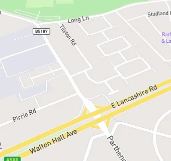 map for Stopgate Lane Medical Centre