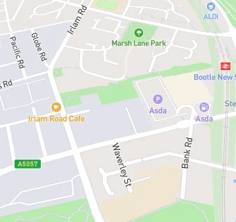 map for Asda Stores