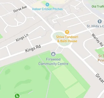 map for Firswood Community Centre