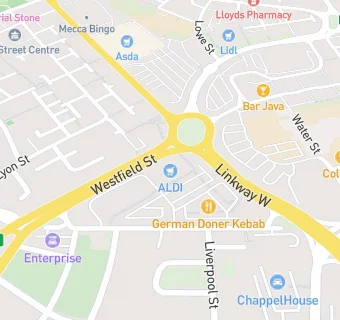 map for Aldi Stores Ltd