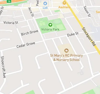 map for Acre Street Mini Market