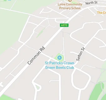 map for St Patricks Social Centre