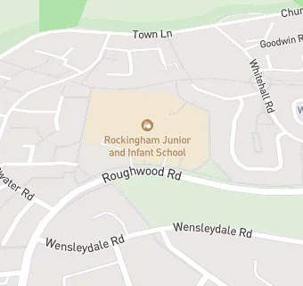 map for Rockingham Early Years / Afterschool Club