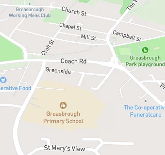 map for Greenside Court