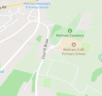 map for Dolce Limited At Mottram C Of E Primary School