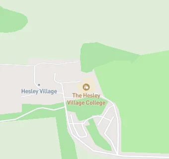 map for The Hesley Village College