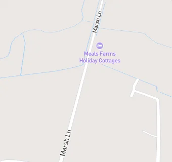 map for Meals Farms Holiday Cottages