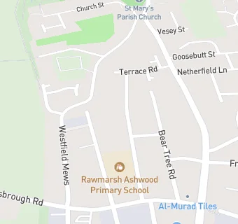 map for Taylor Shaw at Ashwood Primary