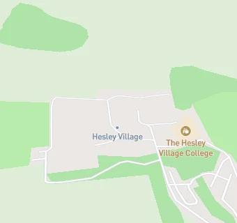 map for Hesley Holdings Limited