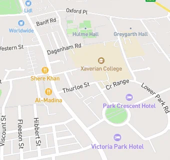 map for Lal Qila Takeaway