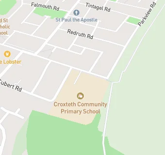 map for Croxteth County Junior School