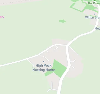 map for High Peak Nursing Home