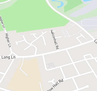 map for Long Lane Medical Centre