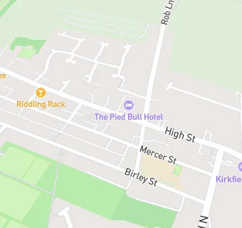 map for The Firkin Bar