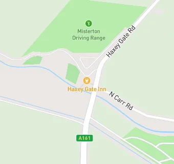 map for Haxey Gate Inn