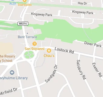 map for Lostock Wines